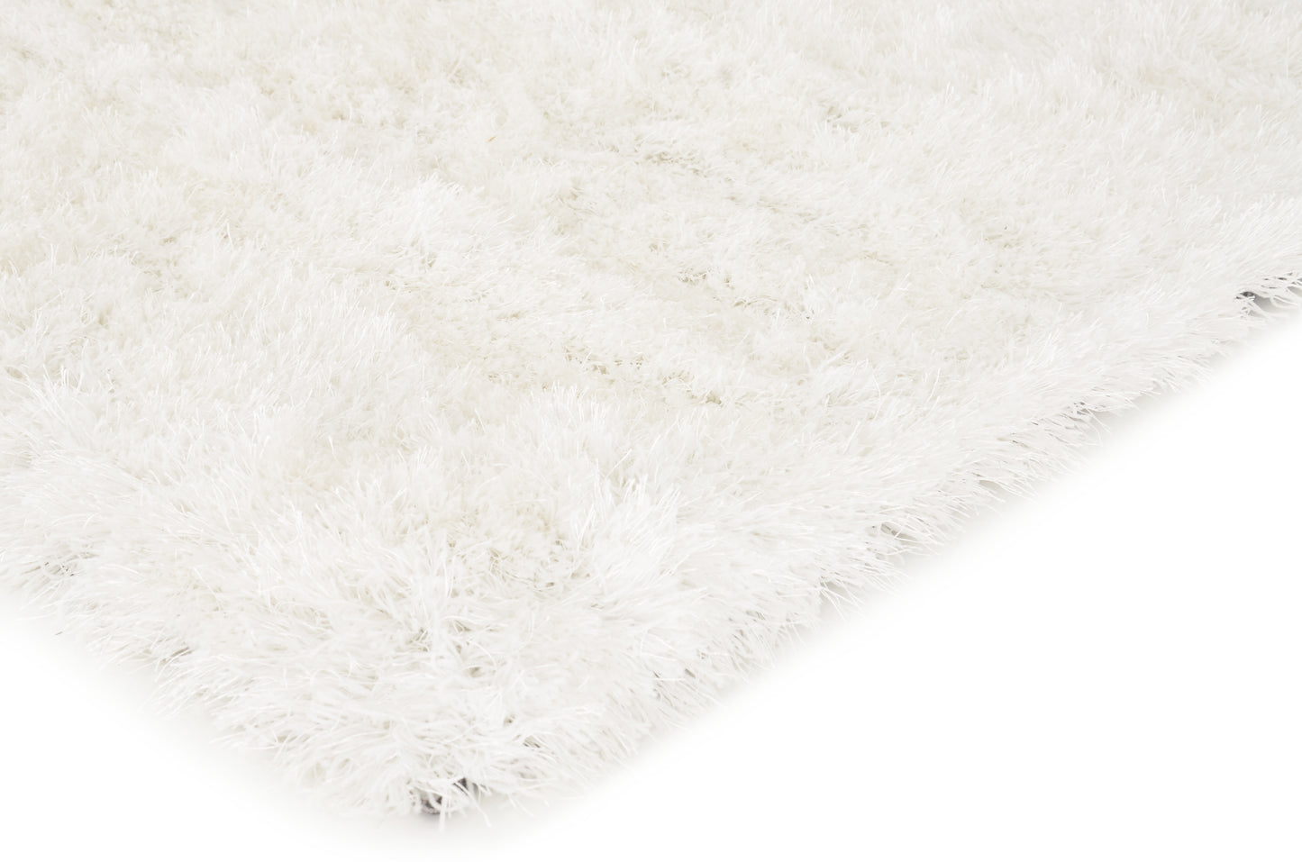 Tappeto a pelo alto colore bianco - VR3002