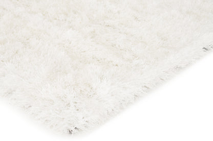 Tappeto a pelo alto colore bianco - VR3002