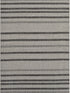 Tappeto disegno a righe grigio per  esterni balcone terrazzo - VR1002