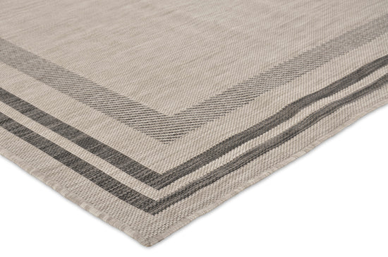 Tappeto outdoor grigio per  esterni balcone terrazzo - VR1004