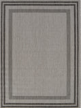 Tappeto outdoor grigio per  esterni balcone terrazzo - VR1004