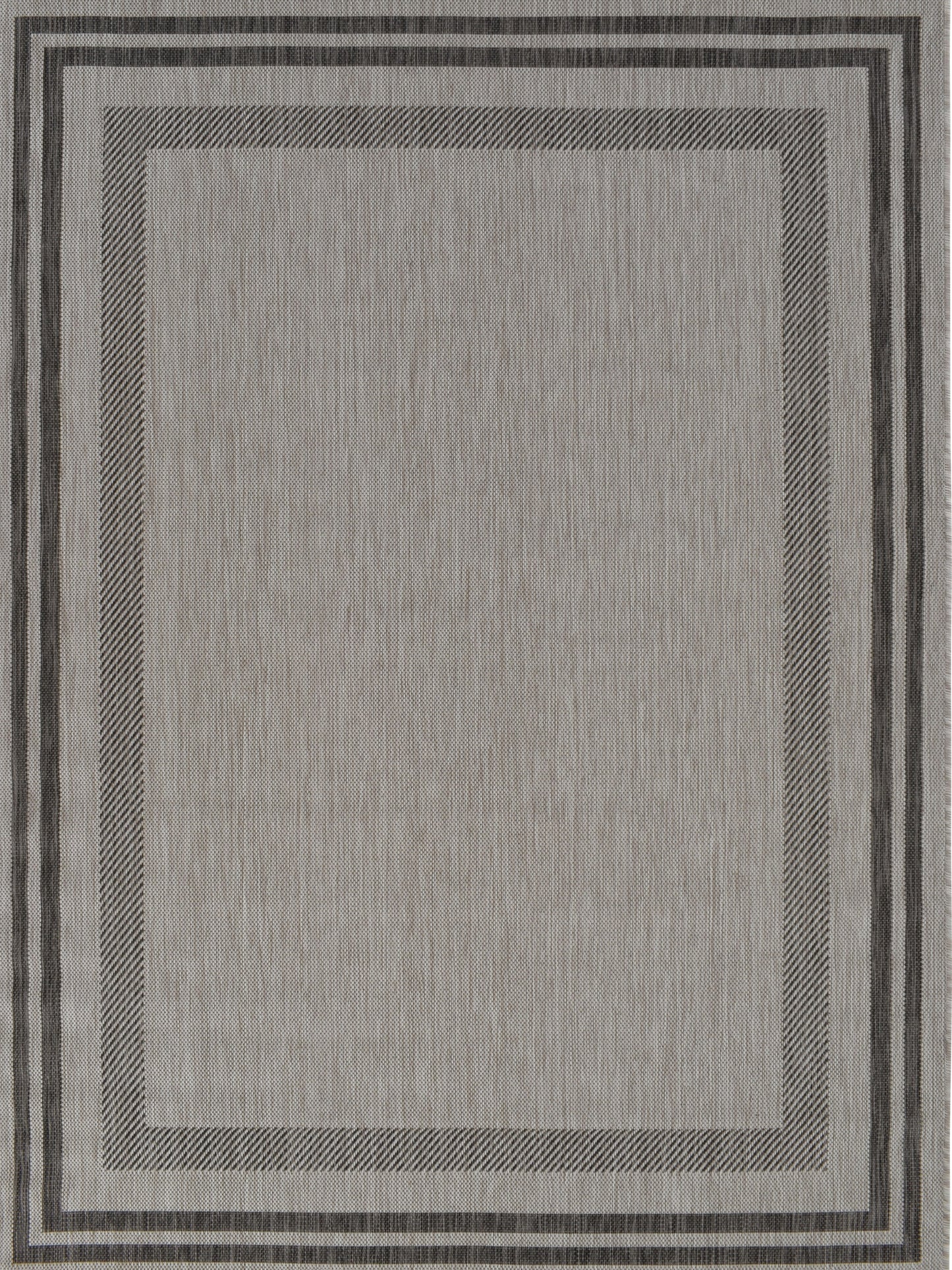 Tappeto outdoor grigio per  esterni balcone terrazzo - VR1004
