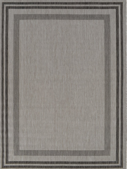 Tappeto outdoor grigio per  esterni balcone terrazzo - VR1004