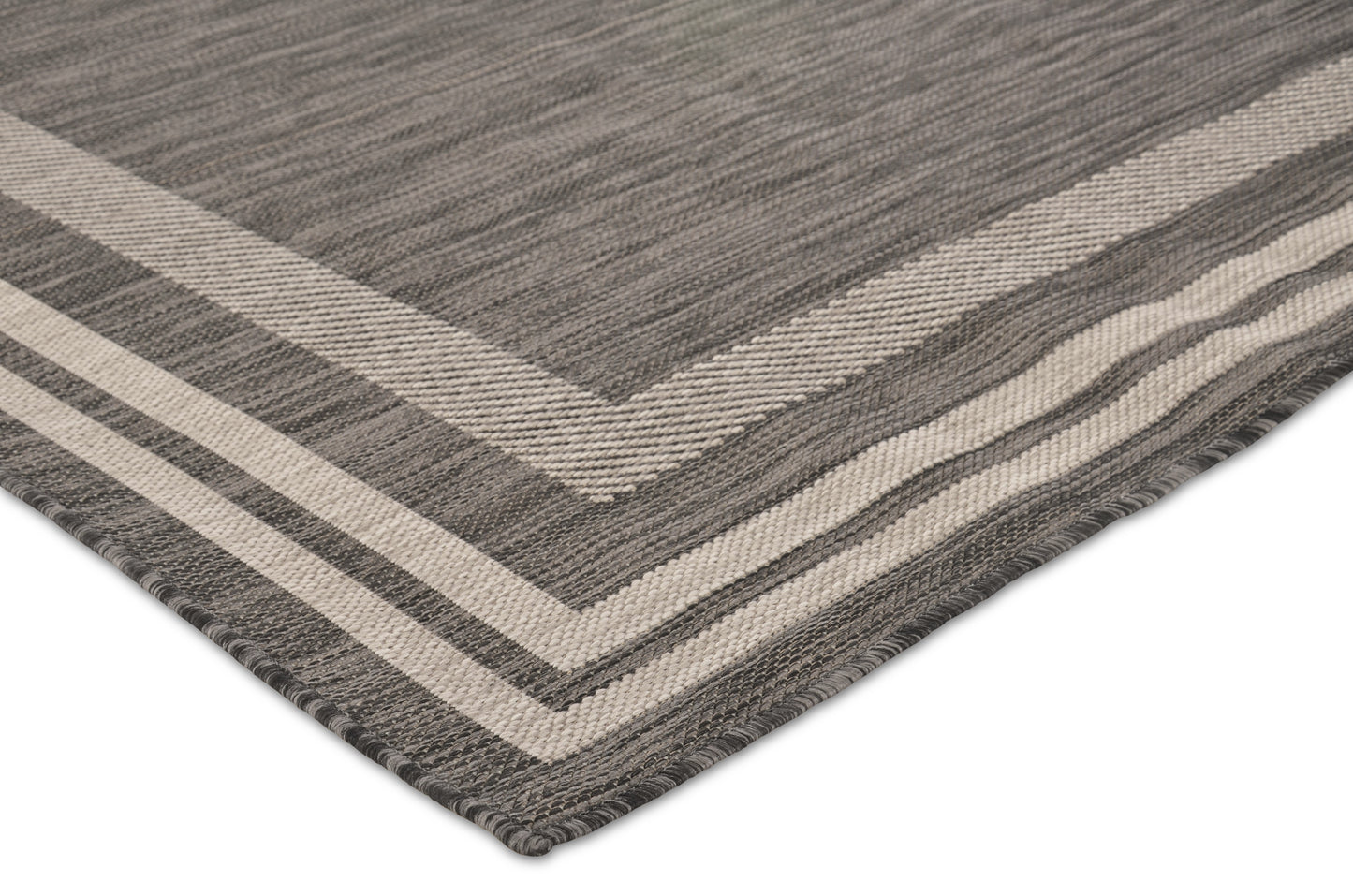 Tappeto outdoor grigio antracite per  esterni balcone terrazzo - VR1003