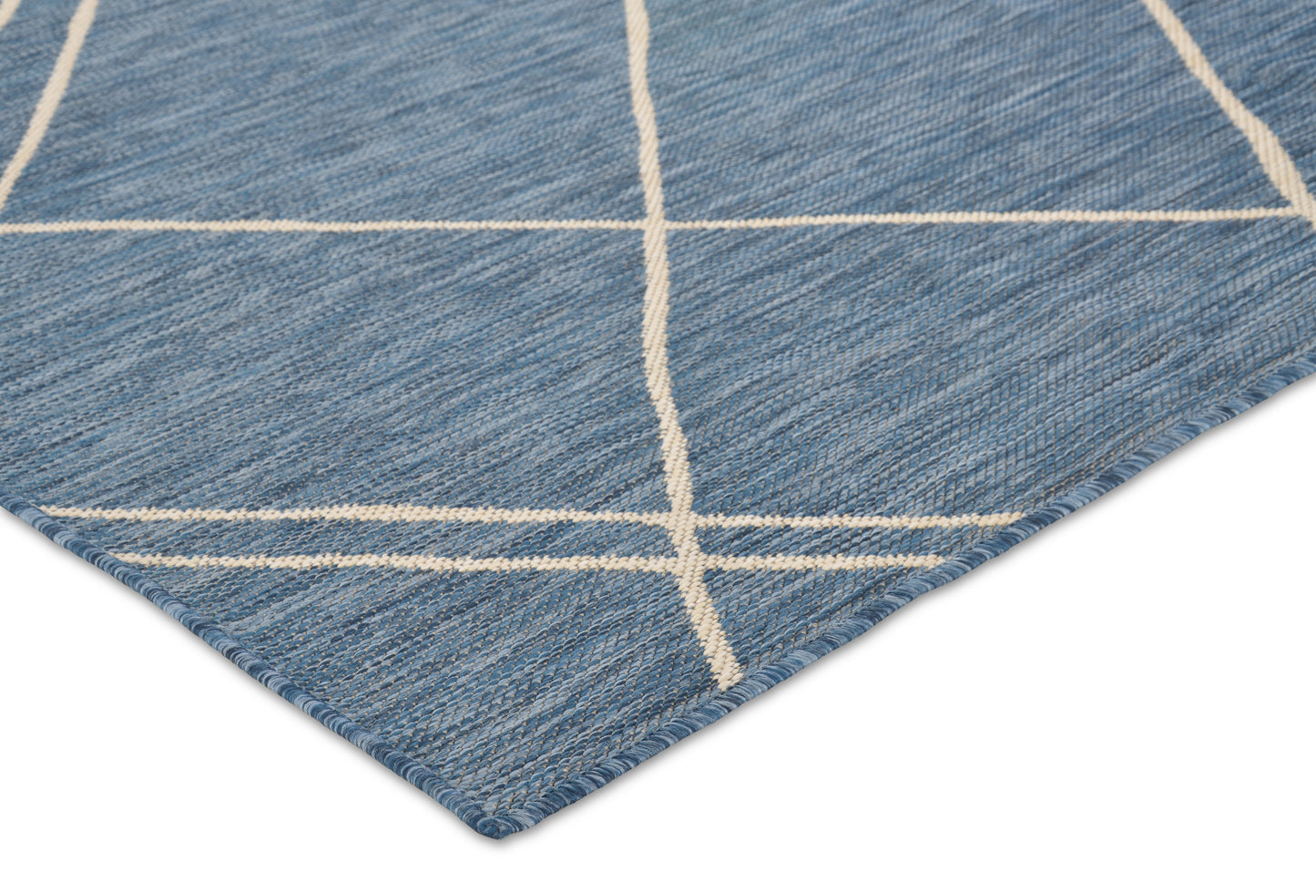 Tappeto outdoor azzurro per balcone terrazzo veranda - VR1007