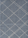 Tappeto outdoor azzurro per balcone terrazzo veranda - VR1007
