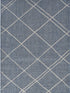 Tappeto outdoor azzurro per balcone terrazzo veranda - VR1007