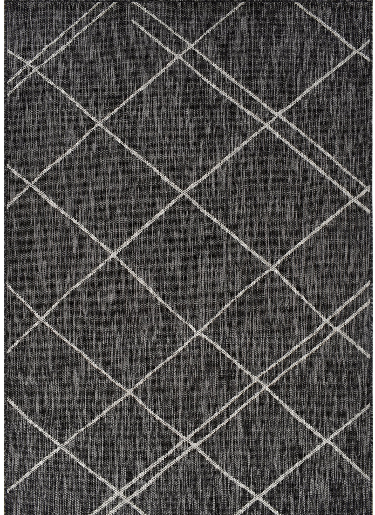 Tappeto outdoor grigio scuro per balcone terrazzo veranda - VR1006