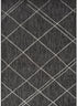 Tappeto outdoor grigio scuro per balcone terrazzo veranda - VR1006