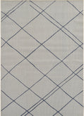 Tappeto outdoor avorio azzurro per balcone terrazzo veranda - VR1008