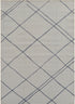 Tappeto outdoor avorio azzurro per balcone terrazzo veranda - VR1008