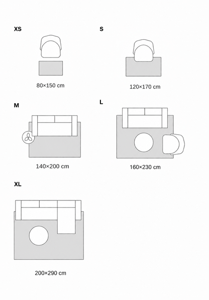 Tappeto stile persiano beige e terracotta - VR5002
